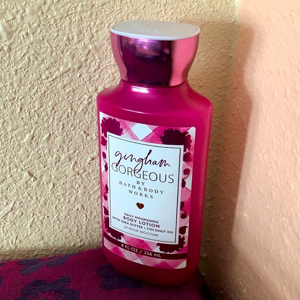 Gingham Gorgeous Body Lotion